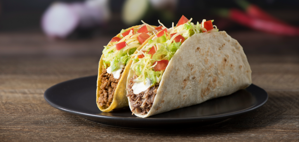 Double Taco Supreme Taco Bell