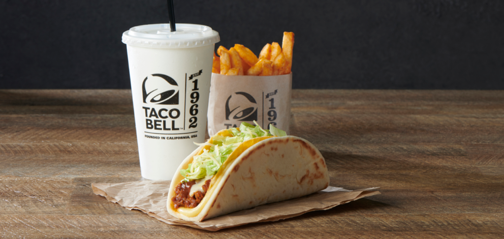 Cheesy G Taco - Taco Bell