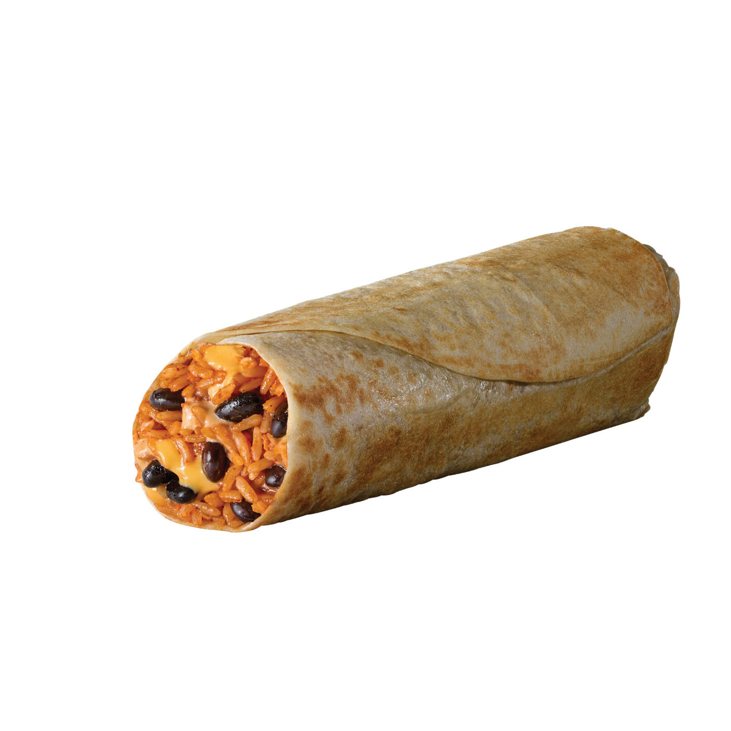 Cheesy Bean Burrito
