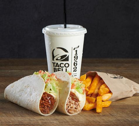 Bell taco Taco Bell’s