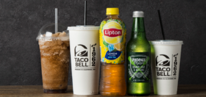 taco bell frozen rockstar drink calories