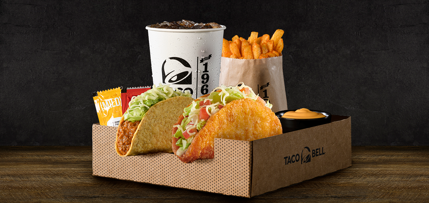 NEW Naked Chicken Taco Box