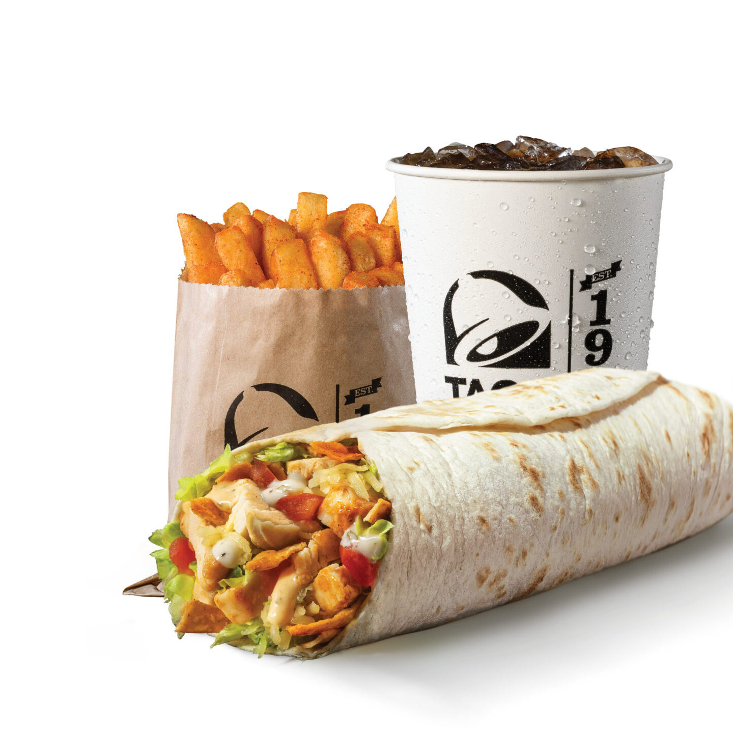 Chipotle Crunch Burrito