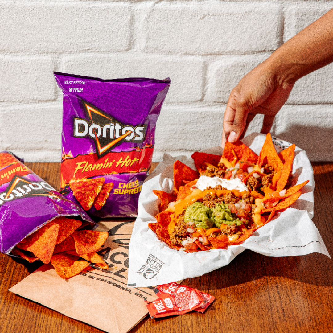 Doritos® Flamin’ Hot® Nachos