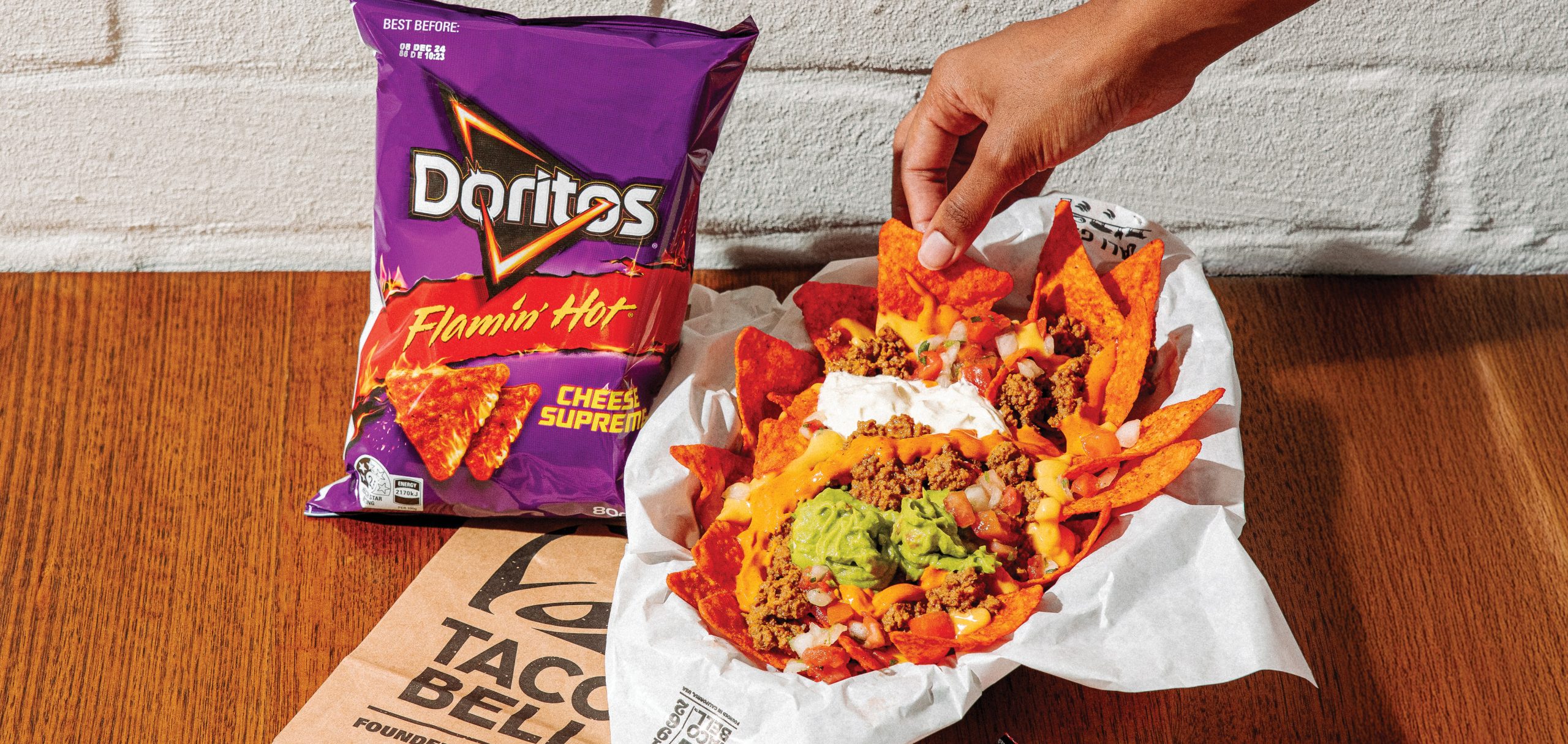 Doritos® Flamin’ Hot® Nachos