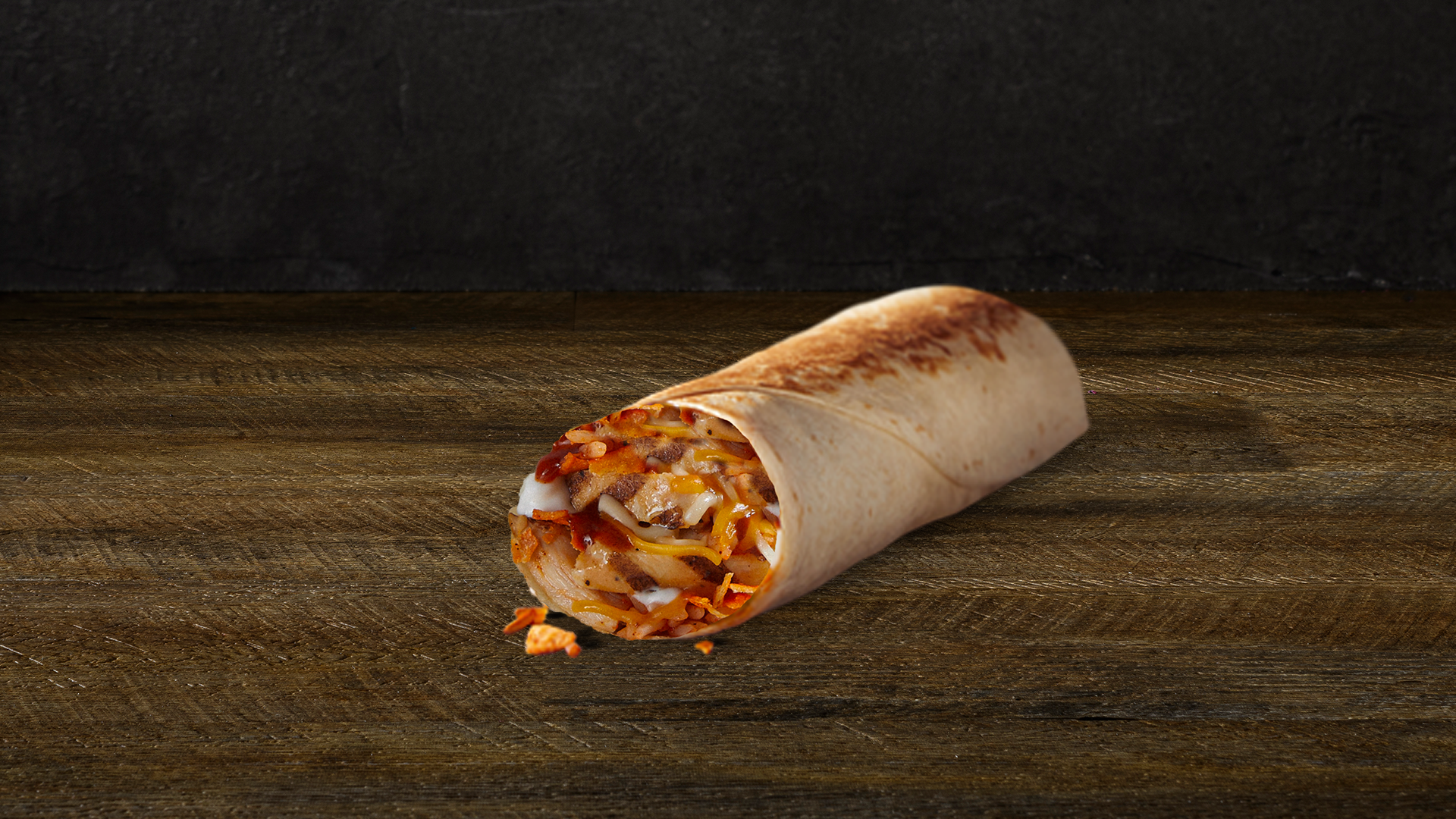 Smoky Salsa Burrito