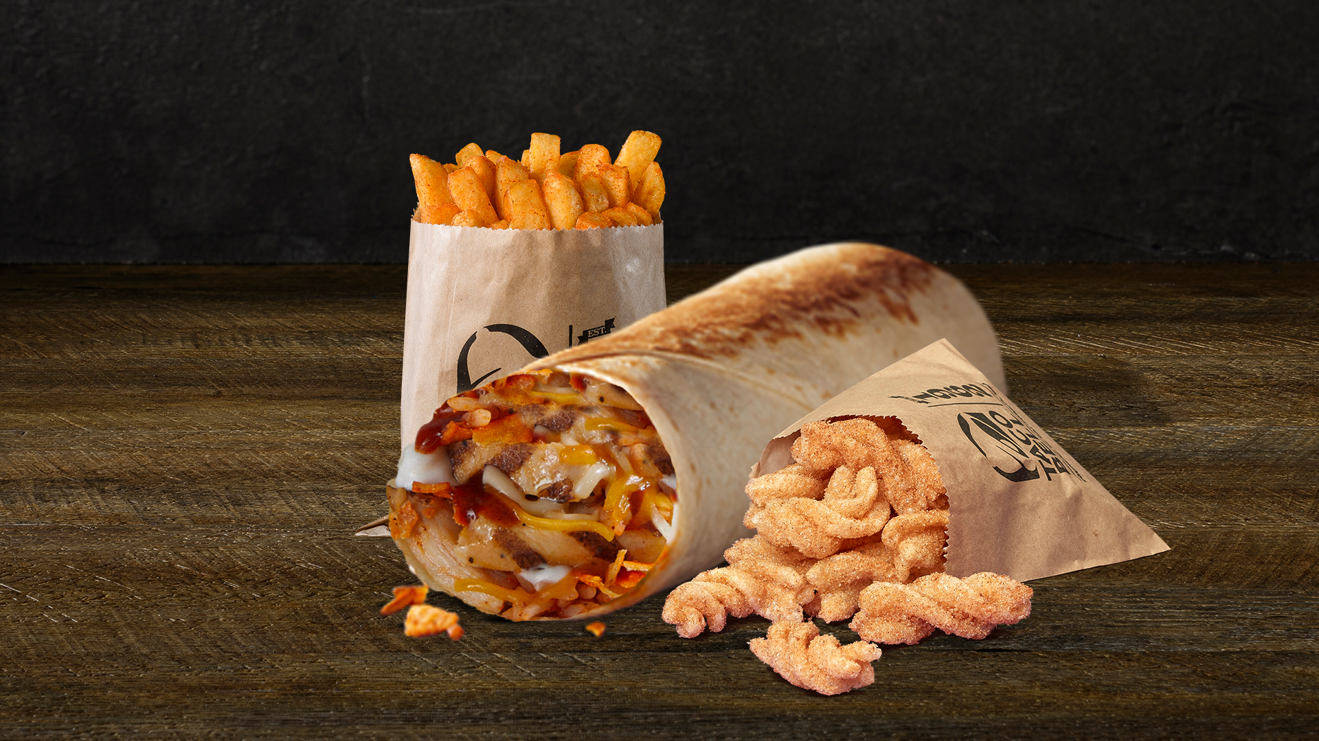 Smoky Salsa Burrito Combo