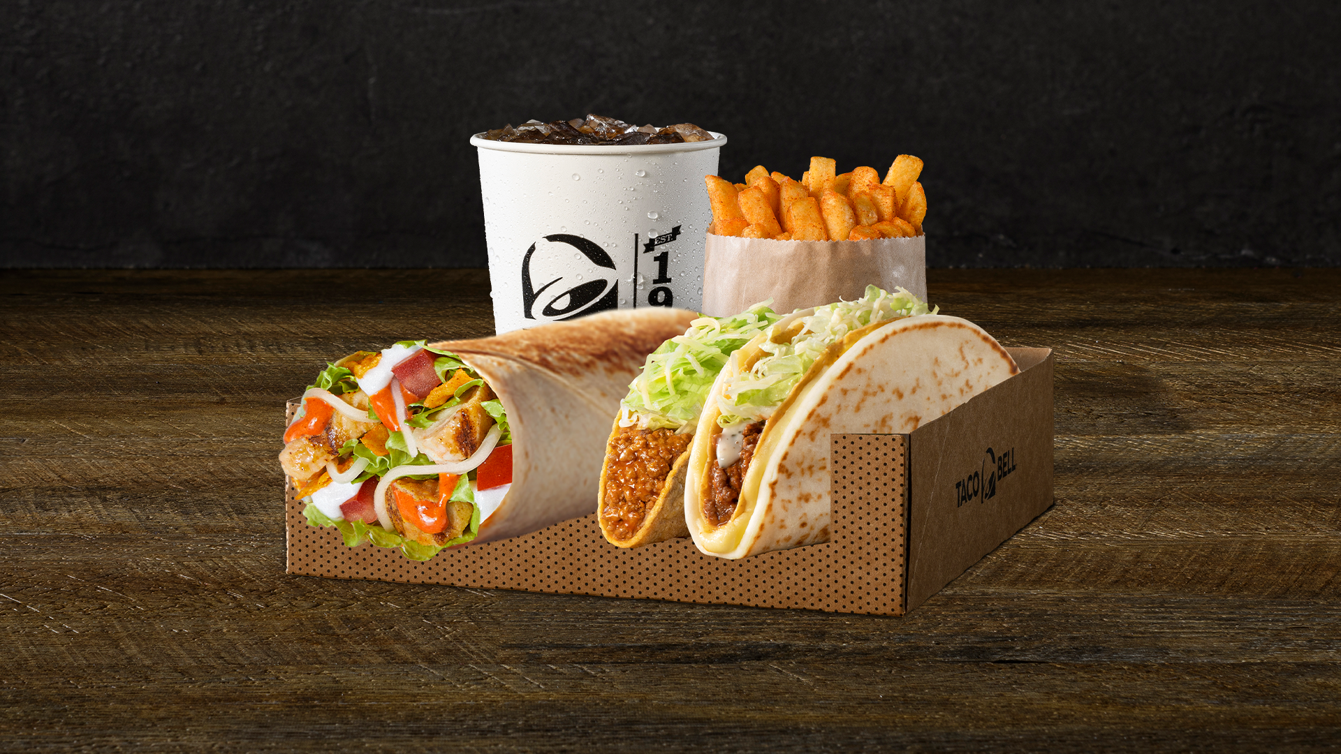$15.95 Enchilada Burrito Box