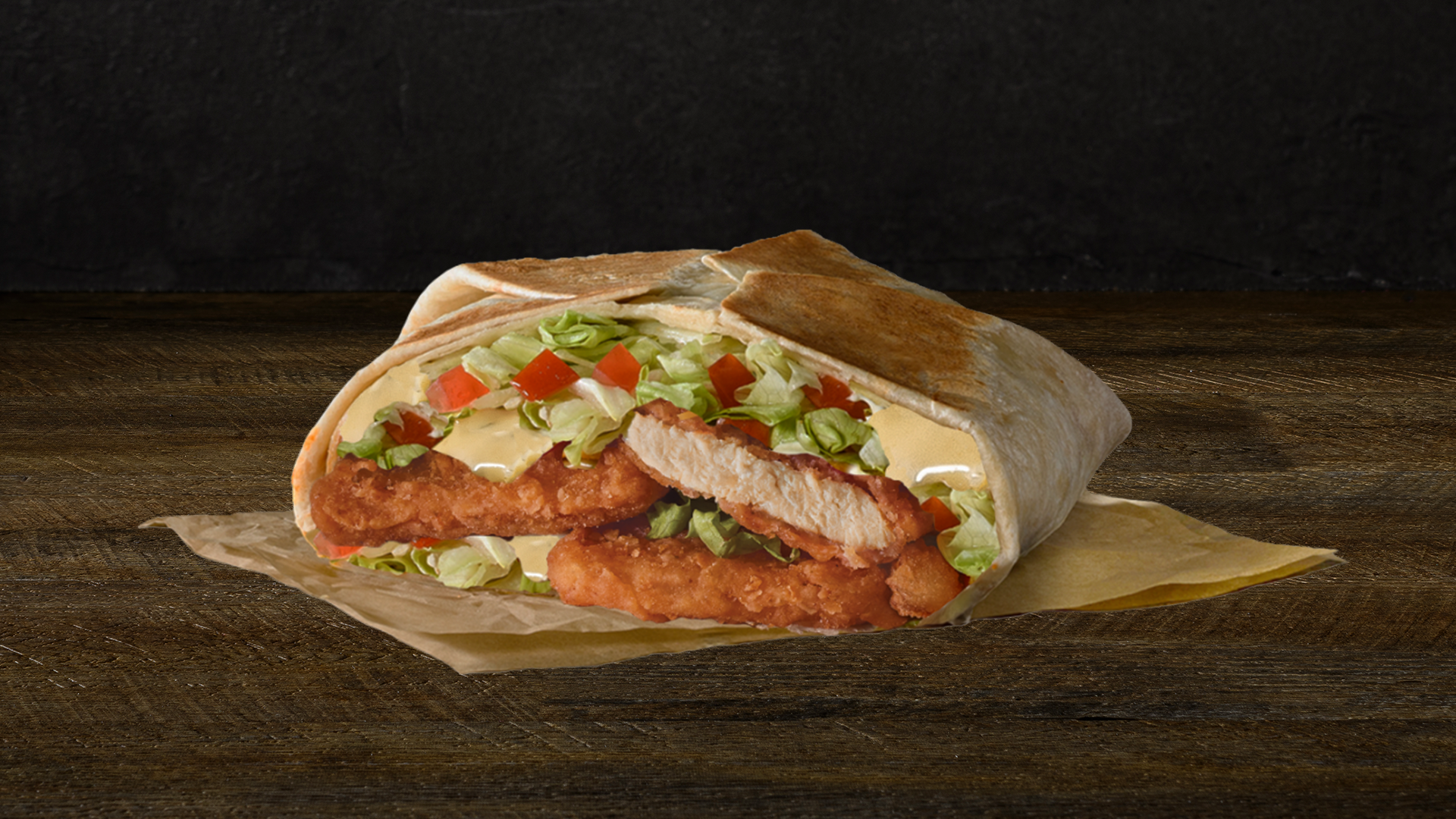 Crispy Chicken Crunchwrap