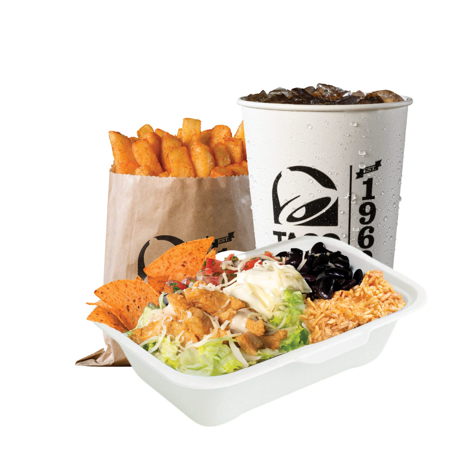 Mini Burrito Bowl Meal