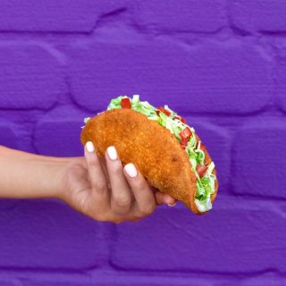 We know we say this a lot, but the Naked Chicken Taco is worth stopping what you're doing and heading to restaurant right now! Double tap if you agree! #nakedchickentaco #hungry #weekendeats #tacobellaustralia #tacobelldownunder #doubletap